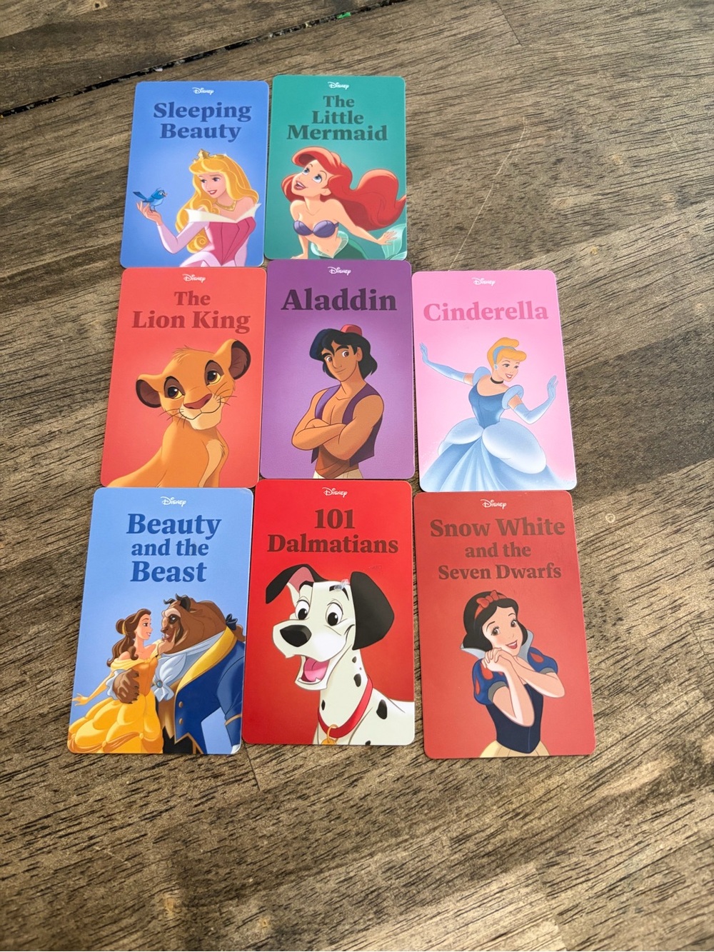 Yoto Disney Classics Audio Card Bundle Lot of 8 Stories